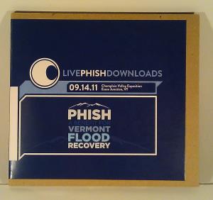 Phish - Benefit For Vermont Flood Recovery (1)